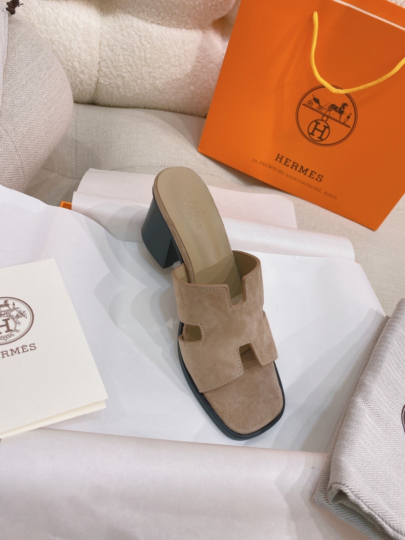 Hermes Slippers